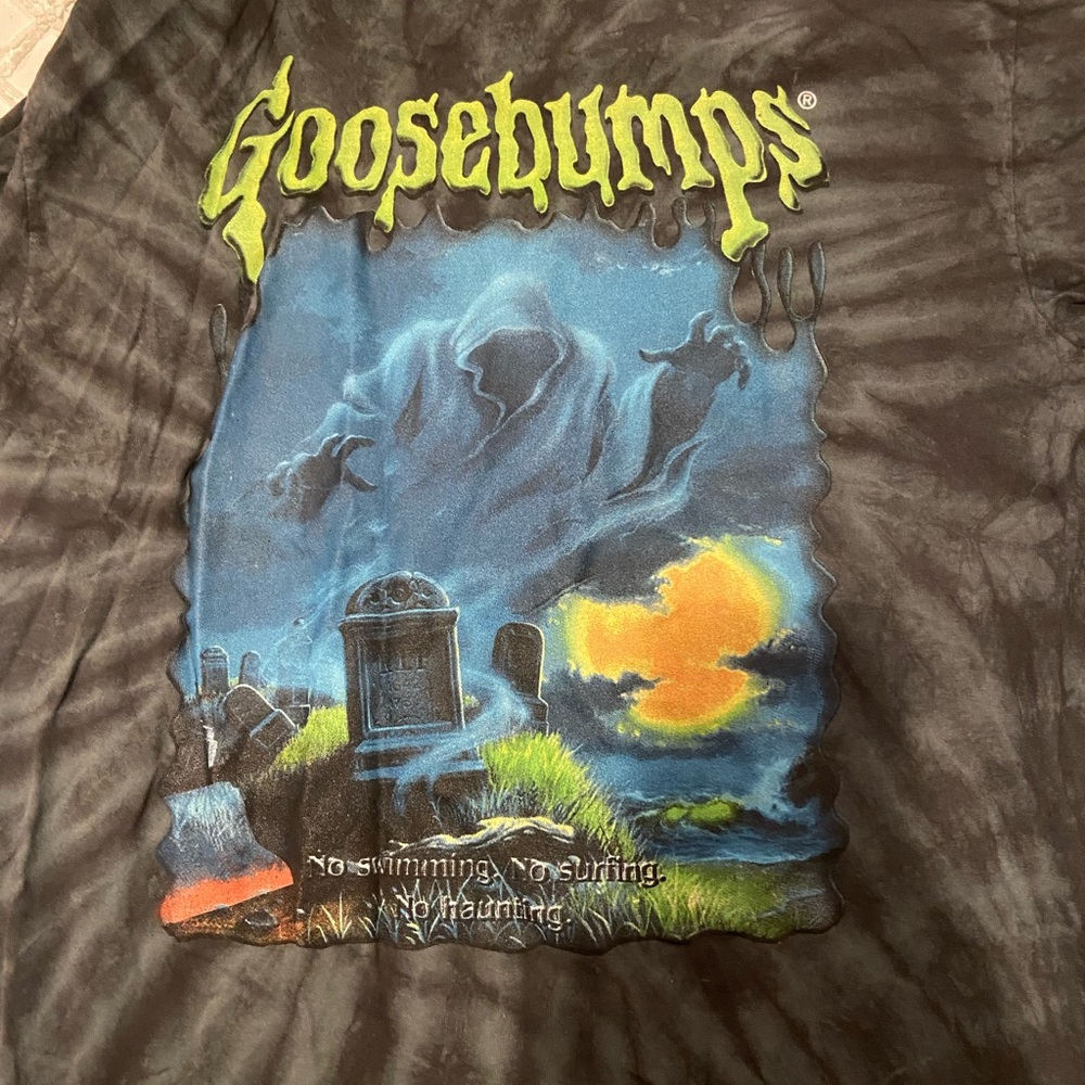 Goosebumps "Ghost Beach" T-Shirt